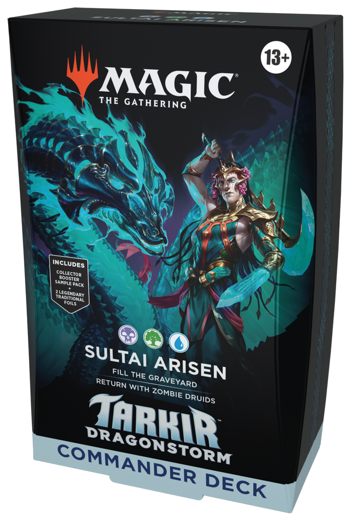 MTG: Tarkir: Dragonstorm [Commander Deck] - Sultai Arisen (Black-Green-Blue)