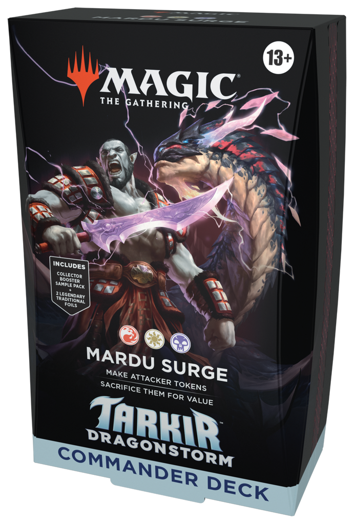 MTG: Tarkir: Dragonstorm [Commander Deck] - Mardu Surge (Red-White-Black)