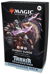 MTG: Tarkir: Dragonstorm [Commander Deck] - Mardu Surge (Red-White-Black)