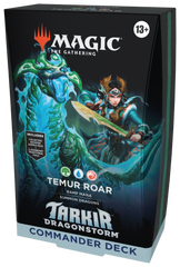 MTG: Tarkir: Dragonstorm [Commander Deck] - Temur Roar (Green-Blue-Red)