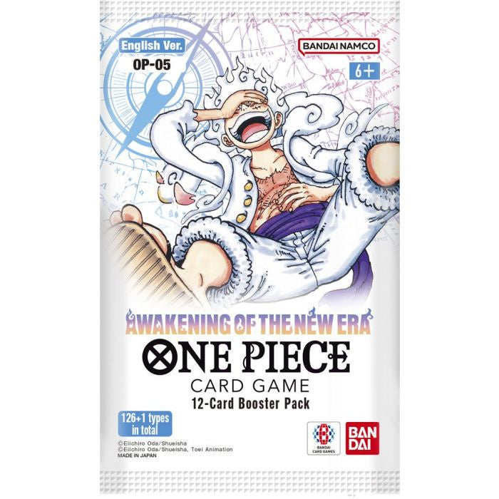 One Piece TCG: Awakening of the new Era [Booster] (لعبة تداول البطاقات)