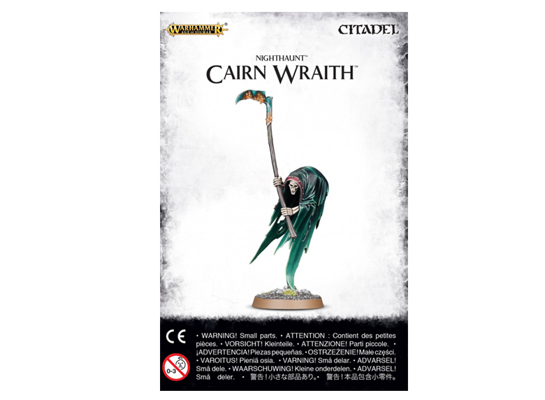 WH AoS: Nighthaunt - Cairn Wraith (إضافة للعبة المجسمات)