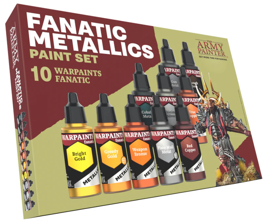 The Army Painter: Warpaints Fanatic - Metallics Set