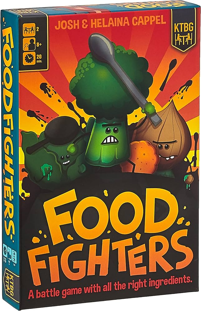 Foodfighters (باك تو جيمز)