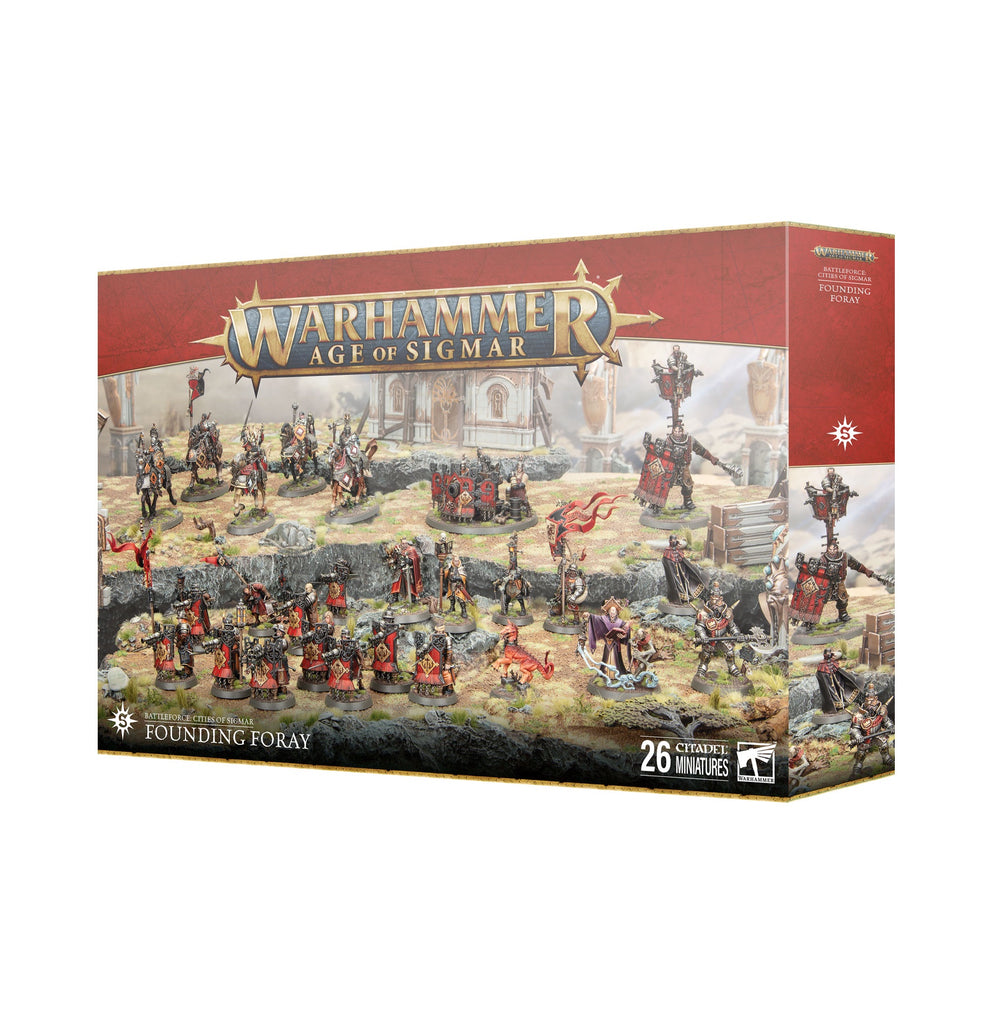 WH AoS: Cities Of Sigmar Battleforce - Founding Foray