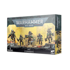 WH 40K: Orks - Stormboyz (إضافة للعبة المجسمات)