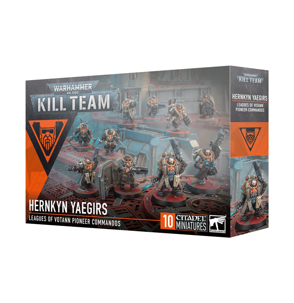 WH40K: Kill Team - Hernkyn Yaegirs