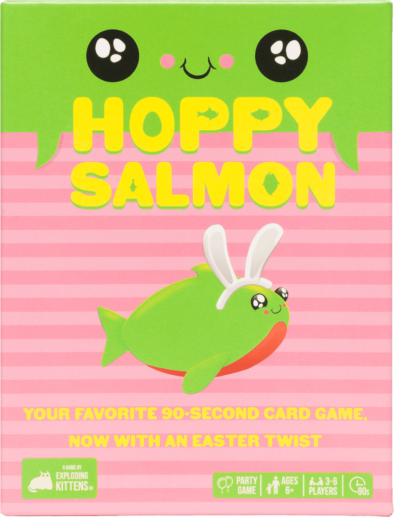 Hoppy Salmon (اللعبة الأساسية)