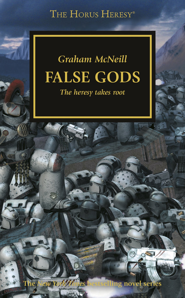 Horus Heresy: False Gods (كتاب للعبة المجسمات)