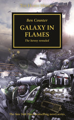 Horus Heresy: Galaxy In Flames (كتاب للعبة المجسمات)