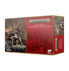 WH AoS: Orruk Warclans - Swampboss Skumdrekk (إضافة للعبة المجسمات)