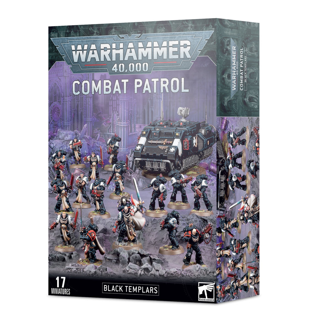 WH 40K: Black Templars - Combat Patrol (إضافة للعبة المجسمات)