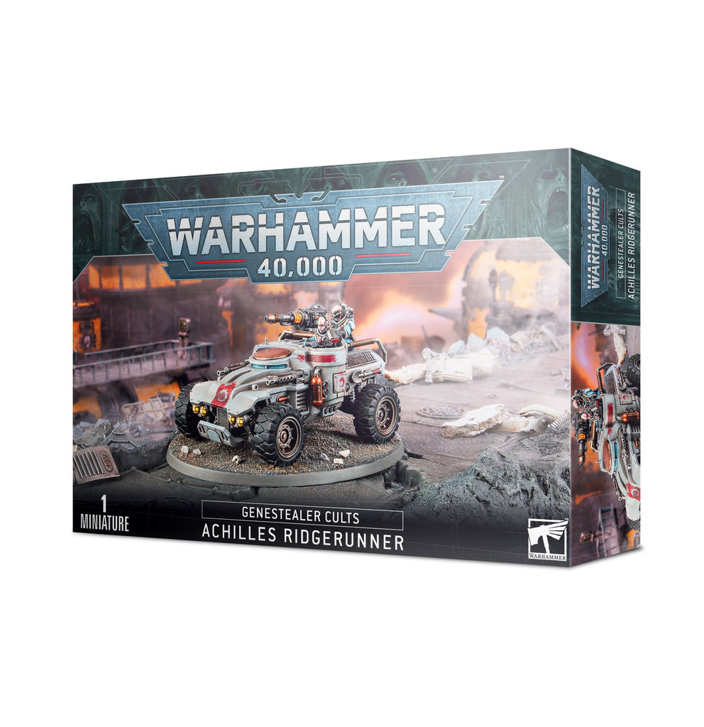 WH 40K: Genestealer Cults - Achilles Ridgerunner (إضافة للعبة المجسمات)