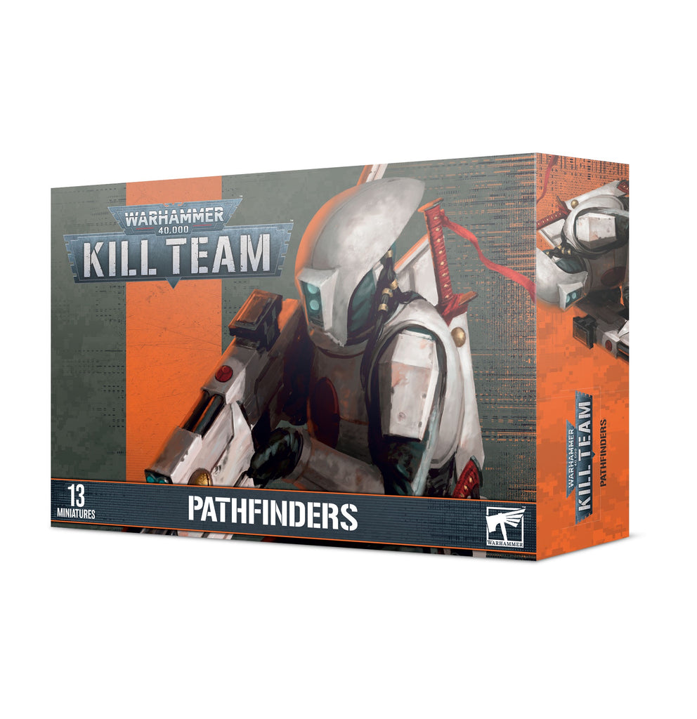 WH 40K: Kill Team - Tau Empire Pathfinders (إضافة للعبة المجسمات)