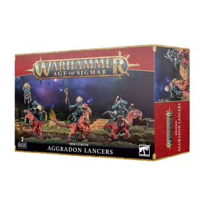 WH AoS: Seraphon - Aggradon Lancers (إضافة للعبة المجسمات)