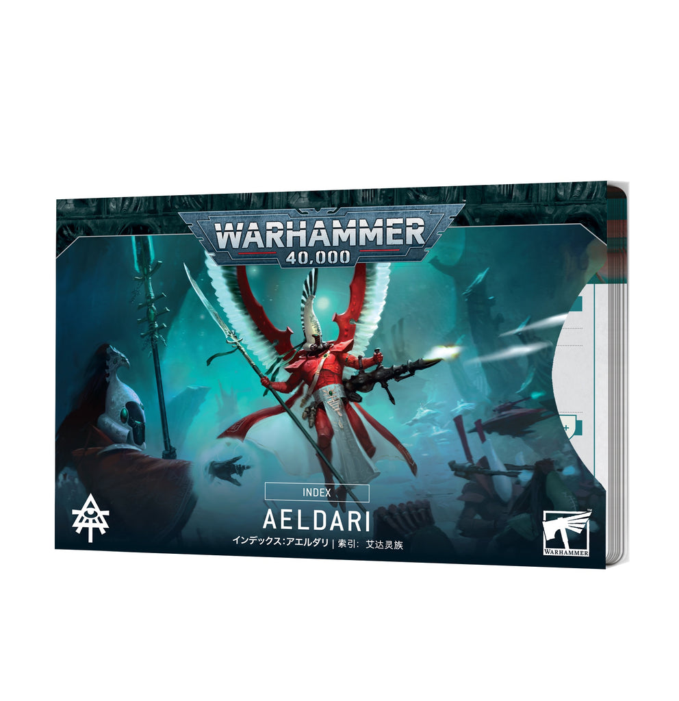 WH 40K: Aeldari Datasheet Cards