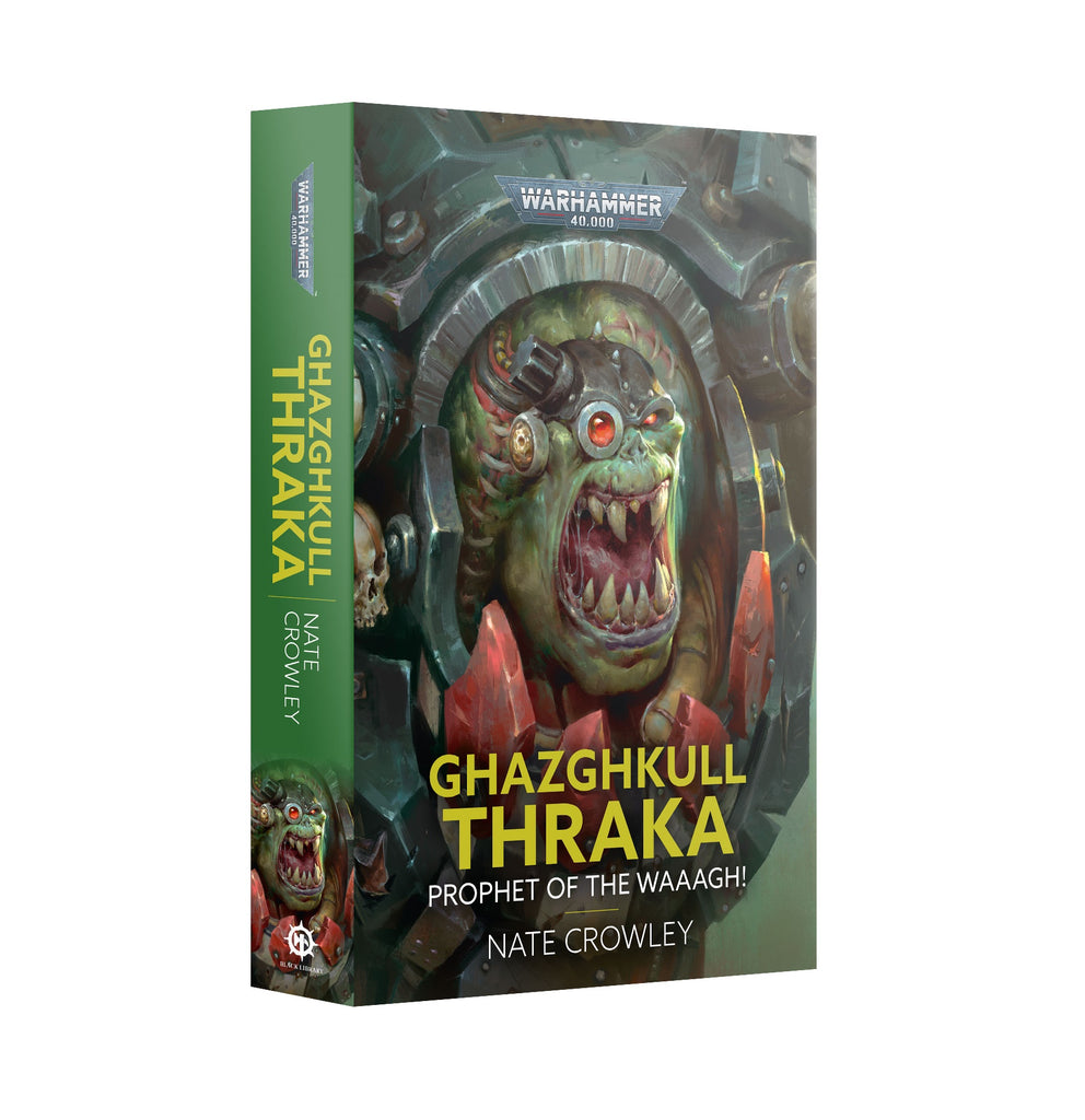 WH 40K: Ghazghkull Thraka - Prophet of the Waaagh! [PB] (لعبة المجسمات للمبتدئين)