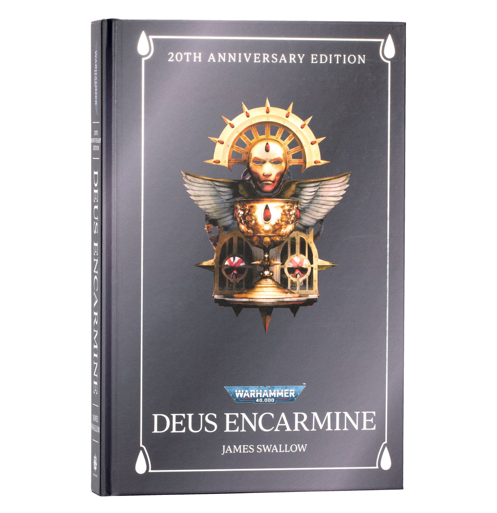 WH 40K: Deus Encarmine: 20th Anniversary  Edition [HB] (لعبة المجسمات للمبتدئين)