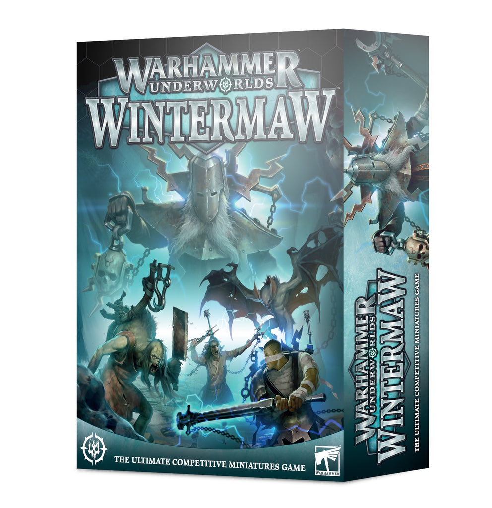 Warhammer Underworlds: Wintermaw (لعبة المجسمات للمبتدئين)