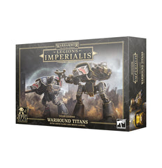 Wh Horus Heresy: Legions Imperialis -  Warhound Titans With Ursus Claws (إضافة للعبة المجسمات)