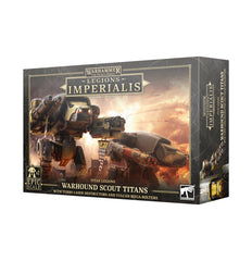 Wh Horus Heresy: Legions Imperialis - Warhound Scout Titans (إضافة للعبة المجسمات)