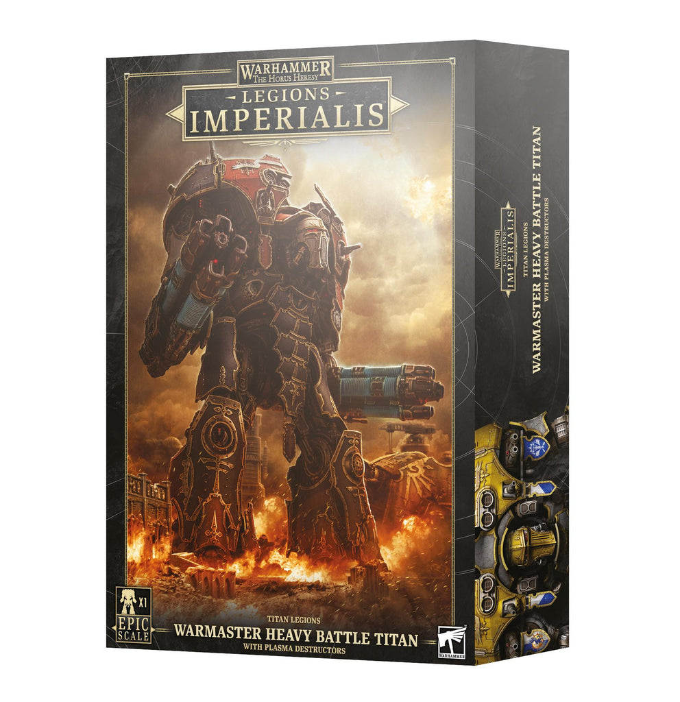 Wh Horus Heresy: Legions Imperialis - Warmaster Heavy Battle Titan (إضافة للعبة المجسمات)