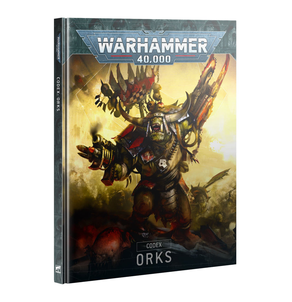 WH 40K: Orks - Codex [10th Ed.] (كتاب للعبة المجسمات)