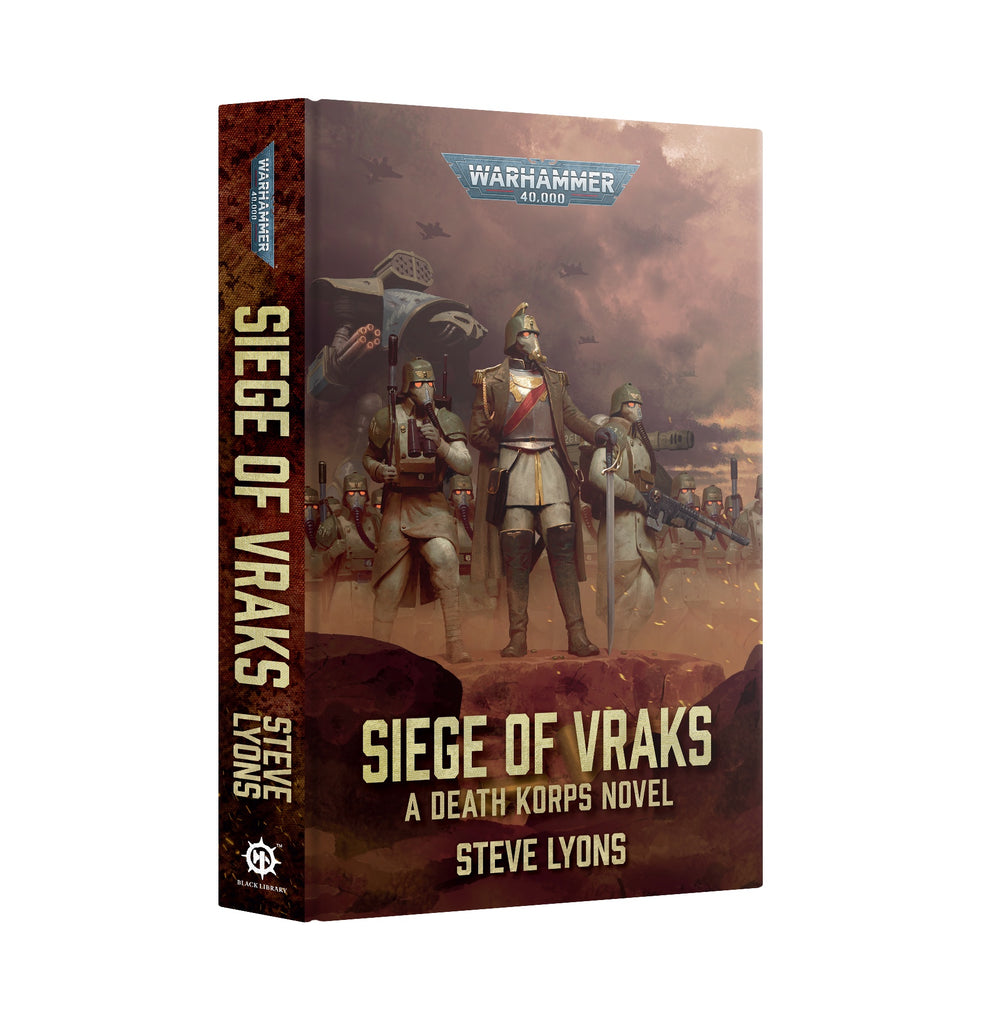 WH 40K: Siege Of Vraks (Royal Hardback)