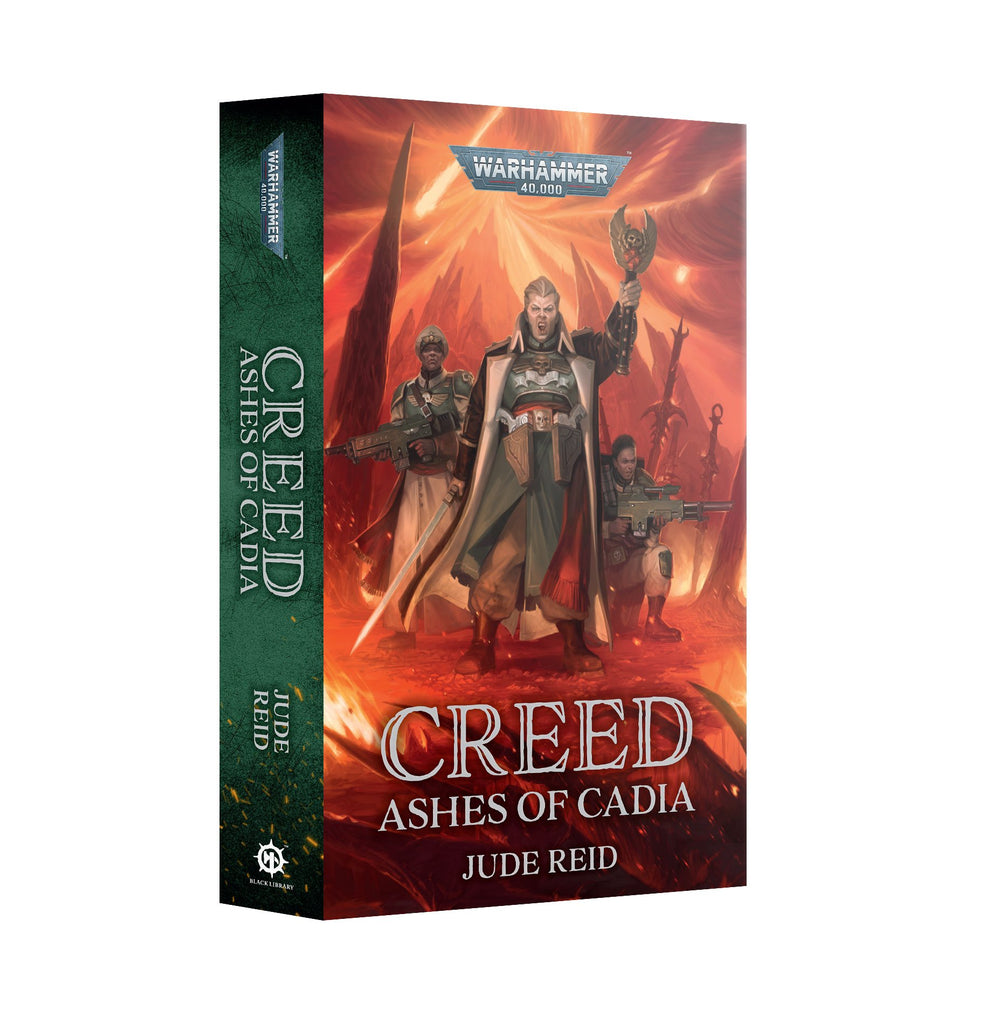 WH 40K: Creed: Ashes of Cadia [PB]