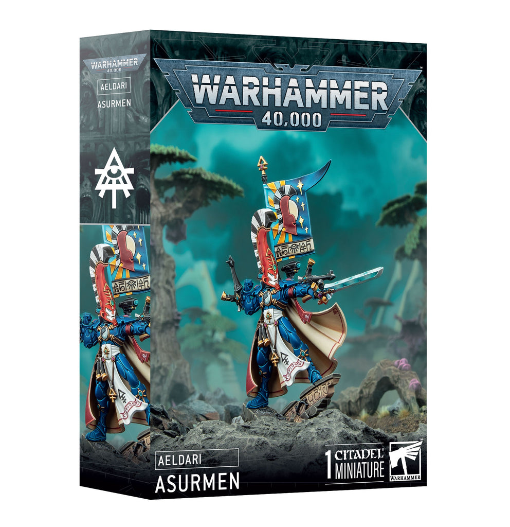 WH 40K: Aeldari - Asurmen