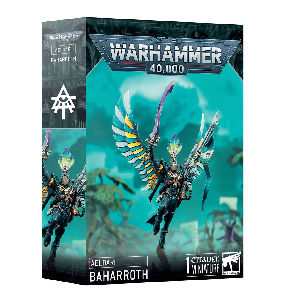 WH 40K: Aeldari - Phoenix Lord Baharroth