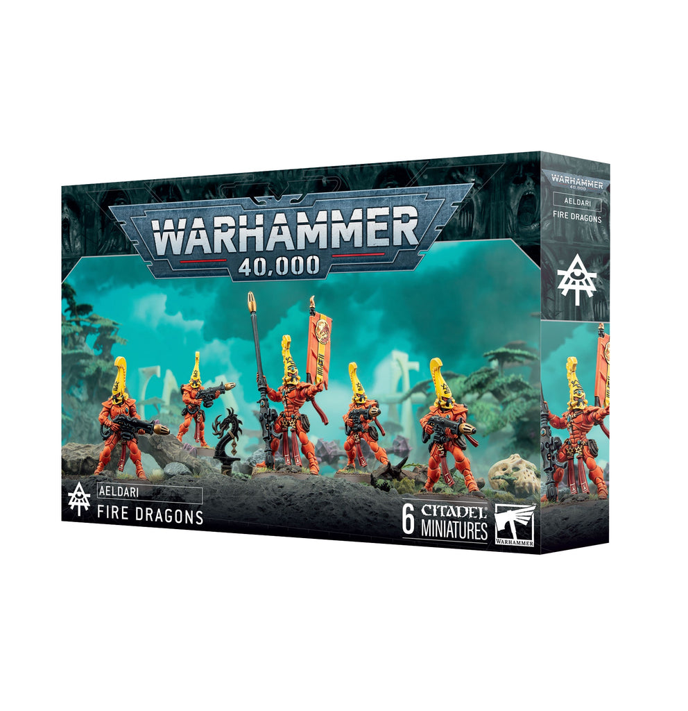 WH 40K: Aeldari - Fire Dragons