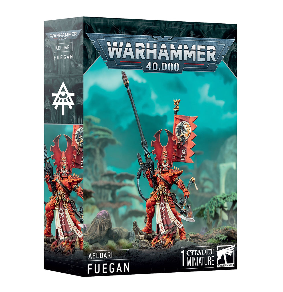 WH 40K: Aeldari - Phoenix Lord Fuegan