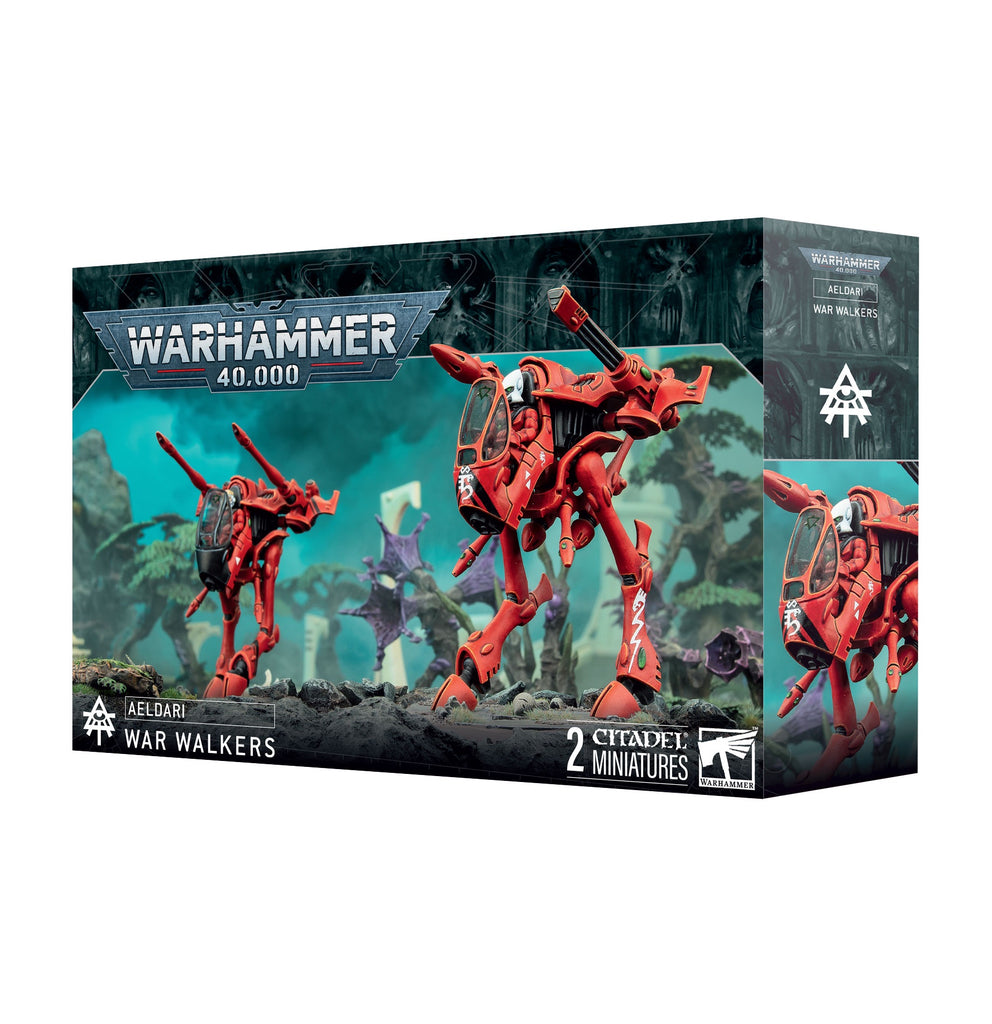 WH 40K: Aeldari - War Walkers