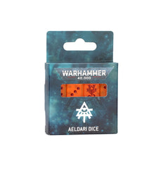 WH 40K: Aeldari - Dice Set