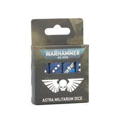 WH 40K: Astra Militarum - Dice Set (10th Ed.)