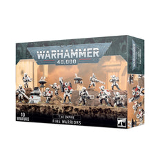 WH 40K: Tau Empire - Fire Warriors [9th Ed] (إضافة للعبة المجسمات)