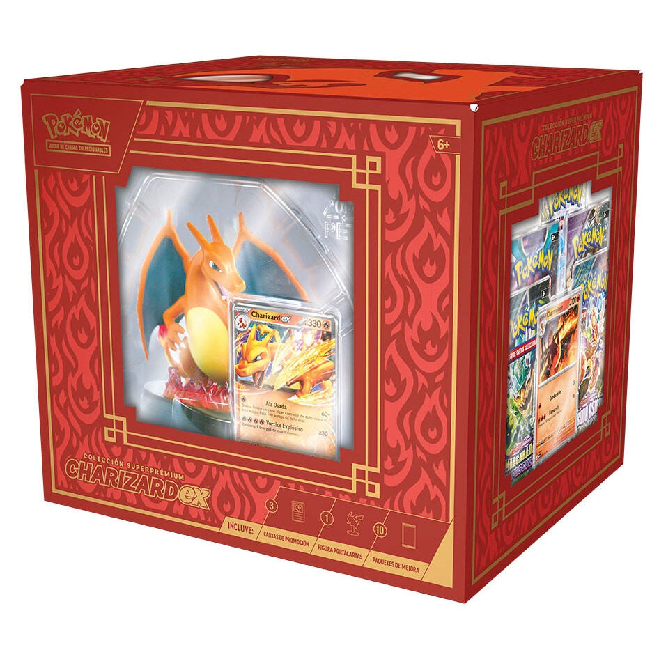 POK TCG: Super-Premium Charizard EX box