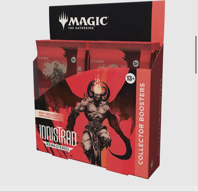 [PREORDER] MTG: Innistrad Remastered [Collector Booster Box]