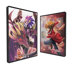 YGO TCG: Jaden and Yubel 9-pkt - Albaz Ecclesia (لوازم للعبة تداول البطاقات)