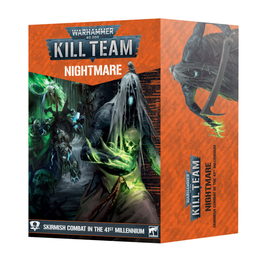 WH 40K: Kill Team - Nightmare (لعبة المجسمات للمبتدئين)