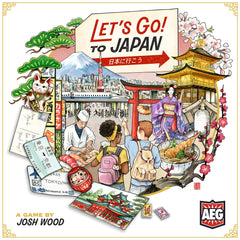 Let's Go to Japan (اللعبة الأساسية)