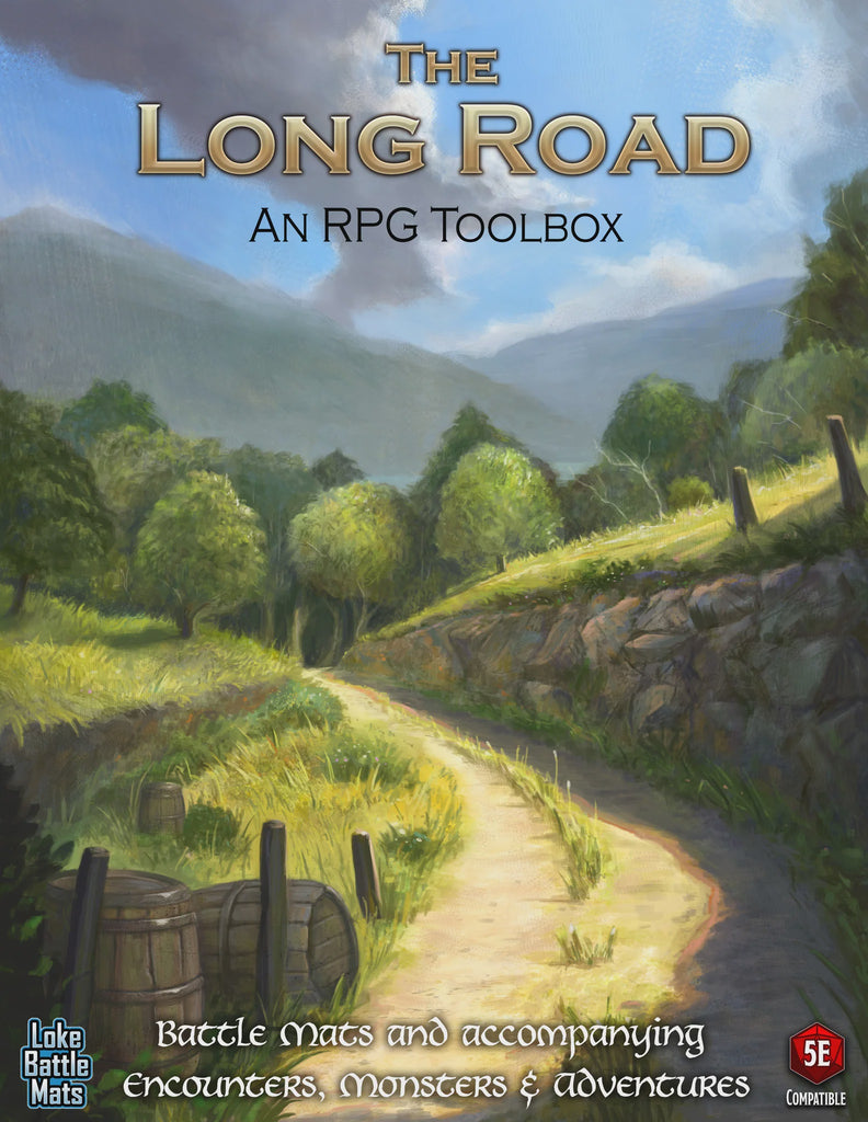 RPG Toolbox: The Long Road (لوازم للعبة تبادل الأدوار)