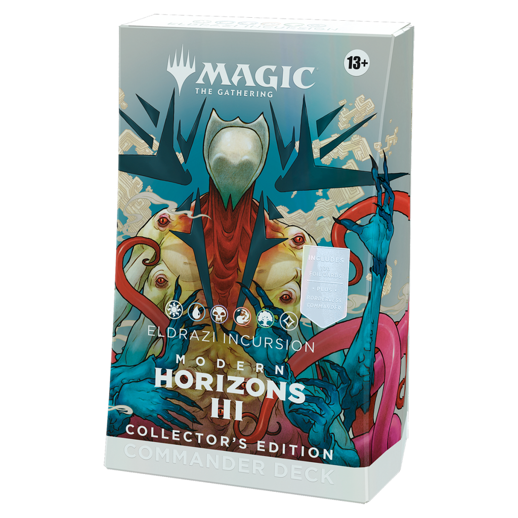 MTG: Modern Horizons 3 [Collector Commander Deck] - Eldrazi Incursion (ألعاب تداول البطاقات)