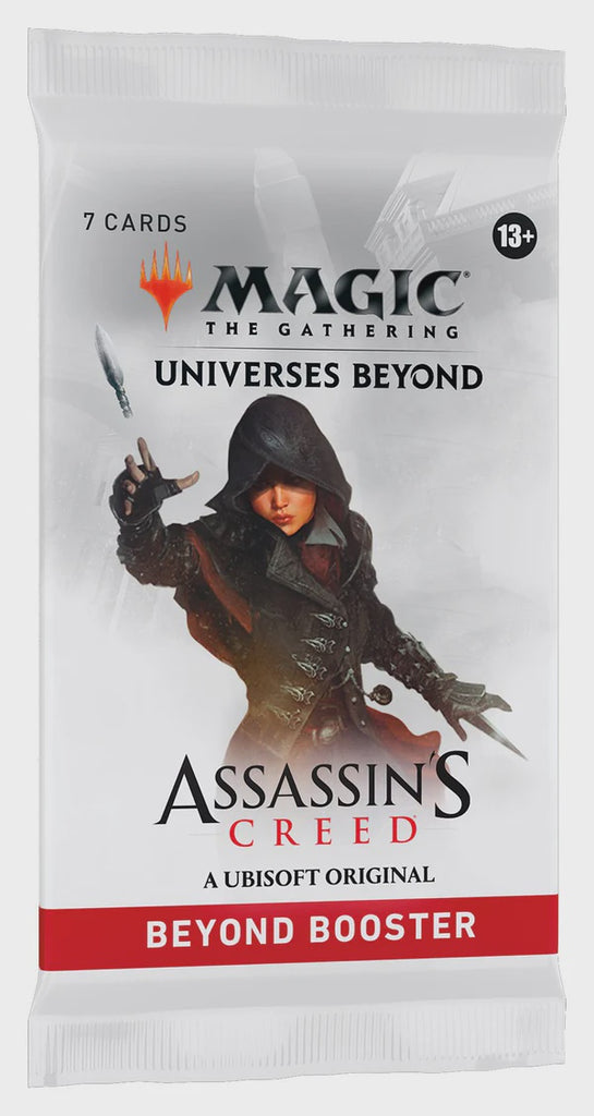 MTG: Universes Beyond - Assassin's Creed [Beyond Booster] (ألعاب تداول البطاقات)