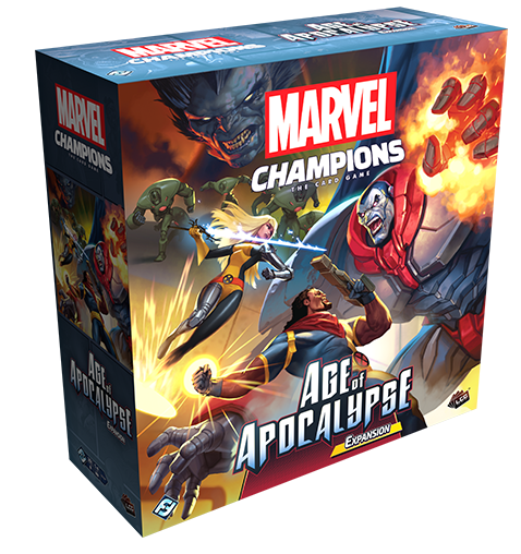 MARVEL LCG: Campaign Expansion 07 - Age of Apocalypse