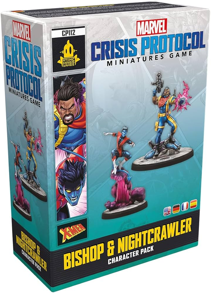 MARVEL: Crisis Protocol - Bishop & Nightcrawler