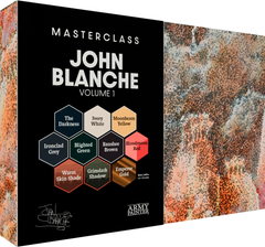 The Army Painter: Brushes - Masterclass John Blanche Volume 1 Paint Set