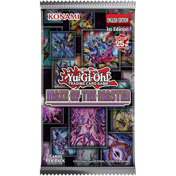 YGO TCG: Maze of the Master [Booster] (ألعاب تداول البطاقات )