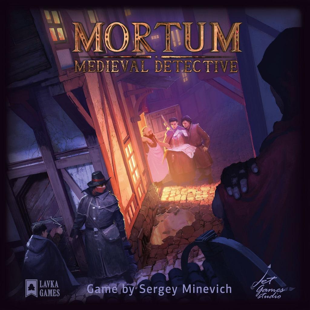Mortum: Medieval Detective (اللعبة الأساسية)